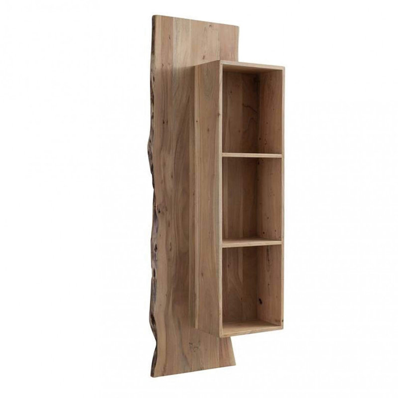 Gilberts 96cm H x 50cm W Acacia Standard Bookcase