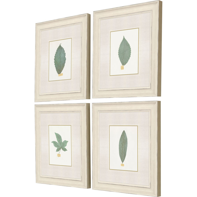 Leaf Adorned I Set by Giclee Studio