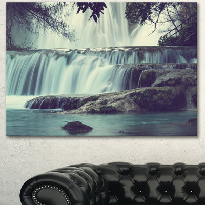 " Amazing Waterfall In Mexico "