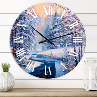 Horloge murale Pastel