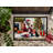 Black Pug and Santa Claus Doormat-112753801