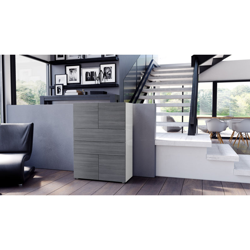 Mccutchen 76cm Sideboard, Avola anthracite