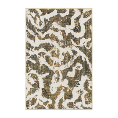 Tapis abstrait moderne 1140