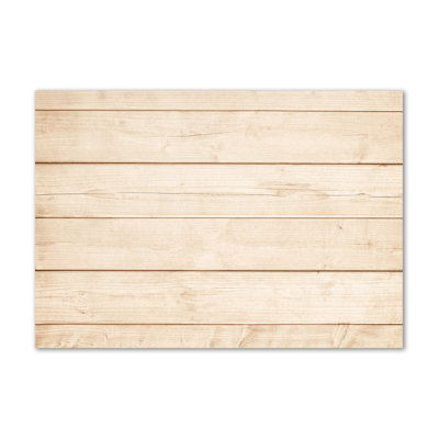 Wooden Background - Wrapped Canvas Print