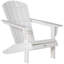 Chaise Adirondack avec porte-gobelet Outsunny-1031640891