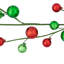 Guirlande de Noël 4 pi