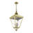 4 - Light Outdoor Hanging Lantern-171064991