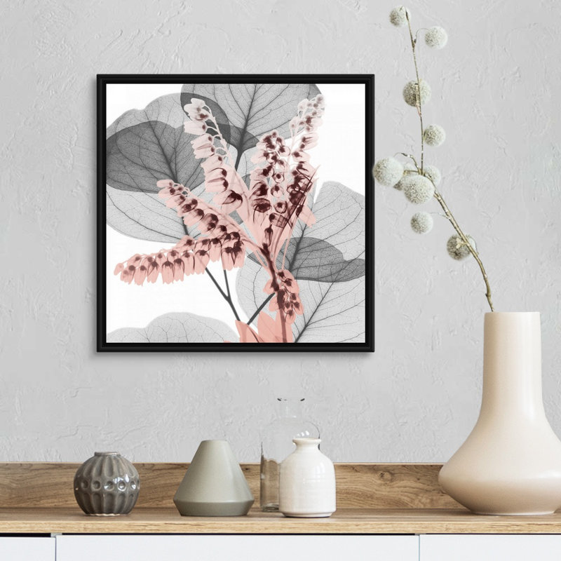 Print, Black Framed, 18" H x 18" W x 1.75" D