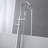 Floor Tub Spout with Diverter-88561121