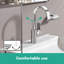 Hansgrohe Vivenis Single-hole Faucet 210 with Swivel Spout and Pop-Up Drain, 1.2 GPM-70672404