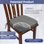 Coussin de chaise d'intérieur en mousse viscoélastique-937673386