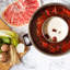 AROMA® 5Qt. Pot électrique Shabu Shabu électrique, réglages de chaleur réglables, pot en acier inoxydable (Asp-600)