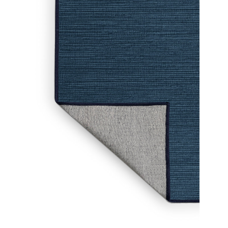 Machine Washable Solid Gray Area Rug, Square 3'
