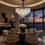 Allure 21-Light Round LED Chandelier