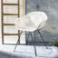 Fauteuil en fer Dannelley