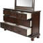 DRESSER en cerisier antique, commode moderne (Commode)