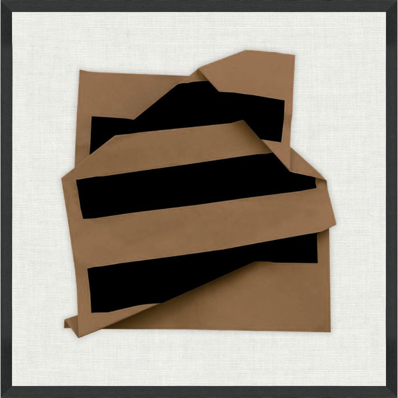 «Obscured Rectangle» par Bobby Berk - peinture à cadre flottant
