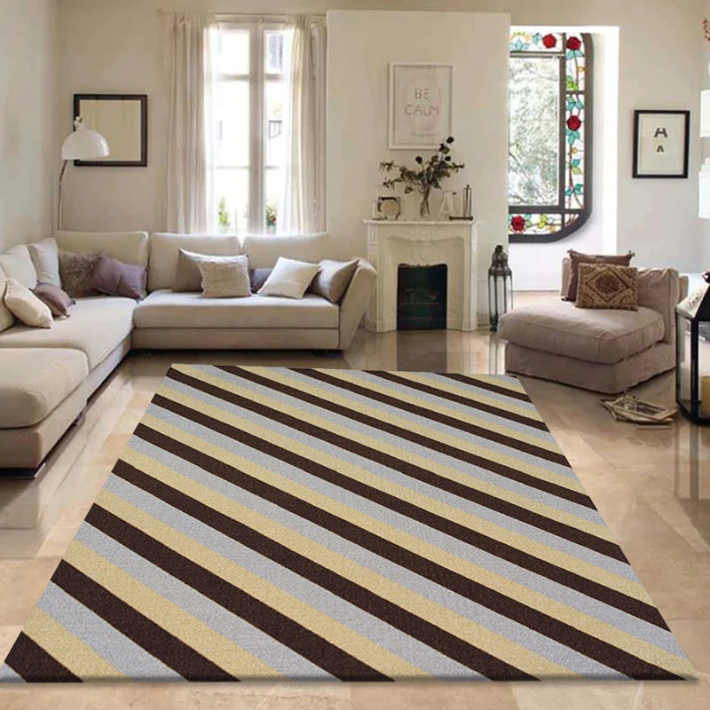 Hirma Striped Indoor / Outdoor Area Rug, Rectangle 160 x 230cm