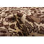 Tapis ivoire unique en laine 6 pi 11 po x 9 pi 8 po Yasmyn