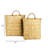 Bay Isle Home™ Rattan Hanging Wall Basket Set