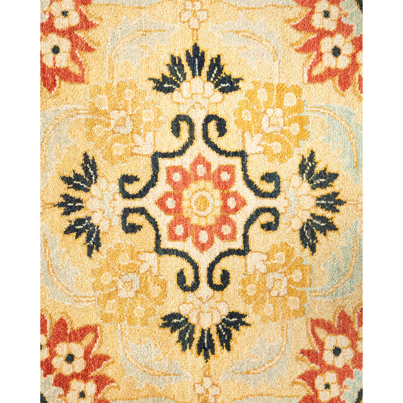 Classic One-of-a-Kind 8' 1" X 10' 4" Hand Knotted Area Rug