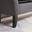 51.5" Bed Bench With Storage Grey Velvet-1609846396