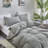 Wellboo 2 Pieces Pillowcases Standard Envelope Closure Pillowshams Pack of 2-123258110-123258121