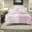 Gingham and Floral Comforter Set