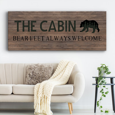 " Bear Feet "