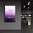 Elegant Tempered Glass Wall Art Painting, 13.8 x 21.7 inches | 100% Tempered Glass, Thickness: 0.16 inches | UV Printed for Vibrant Colors | Perfect for Home Decor, Living Room, & Office Spaces