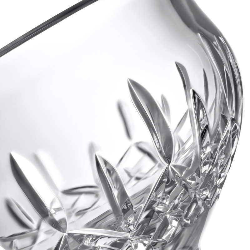 Lismore Footed Bowl, 7.7" H x 10" W x 10" D