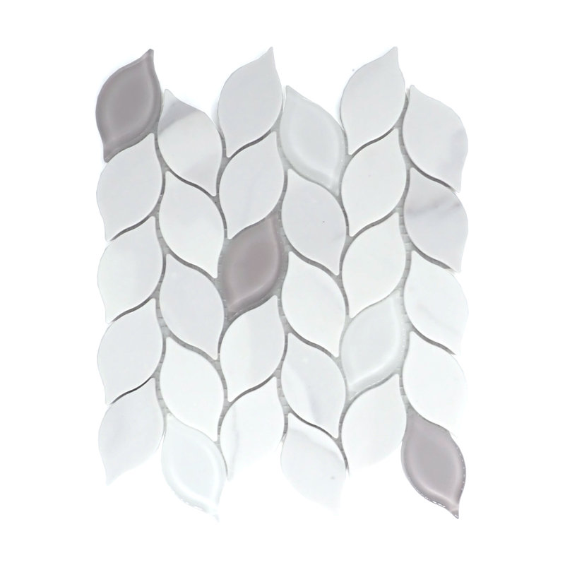 LAmour™ 10" x 12" Glass Novelty Mosaic Tile