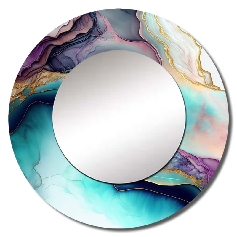 Miroir mural Petrisevac, 36 po x 36 po
