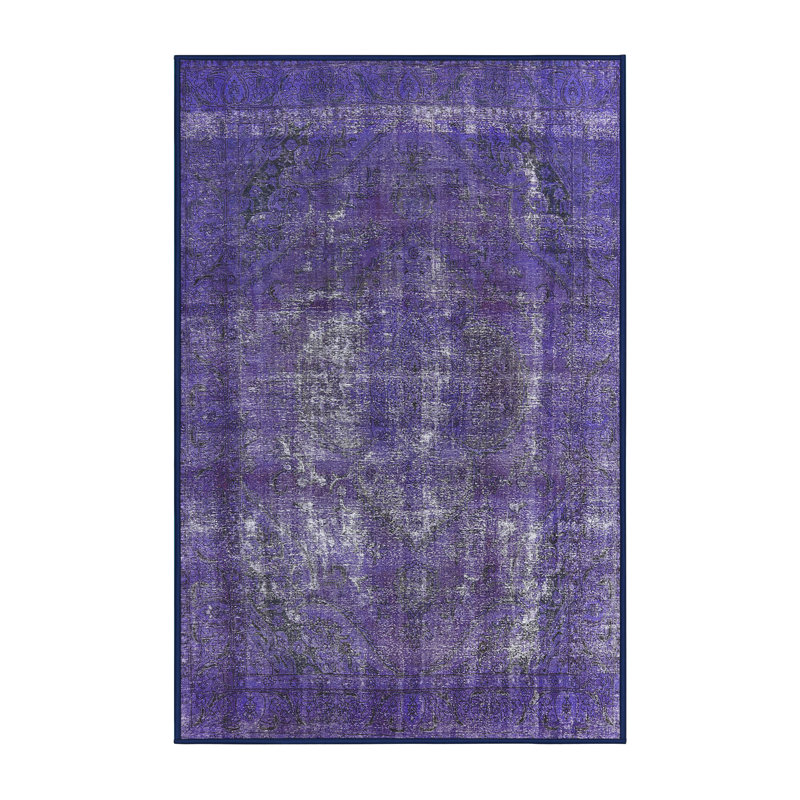 Tapis oriental mauve, Rectangle 8 pi x 10 pi