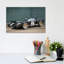 Ford Gt40 Le Mans Race Car, 1966 - Print on Canvas-56676059-42158332