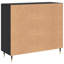 Sideboard 90 X 34 X 80 Cm Engineered Wood-1563526994