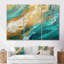 Uhrichsville - Ensemble d'art mural plage et océan-108313406-108313400