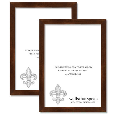Cadre photo pour photos, affiches ou casse-tête de casse-tête (paquet de 2) 1