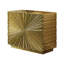 Linenfold Two-Drawer Chest-24451318