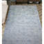 Hand Knotted Oriental Area Rug in Blue/Gray-236112371
