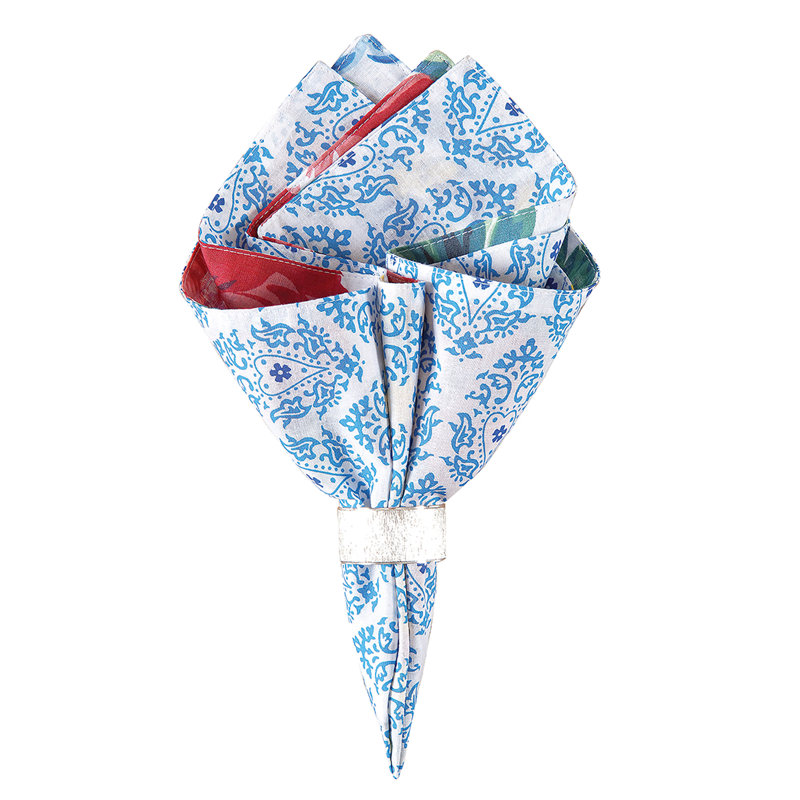 Buel Madeline Cotton Reversible Cotton Napkin