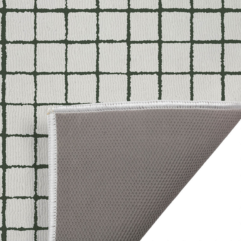 Paillasson Rebar, Chimichurri / vert, L 17 po x L 24 po