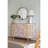 Tv Console With Cane Doors