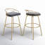 Tabouret de bar et de comptoir Laurenzio-89129300-89129301