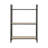 3 Tier Bookshelf with Metal Steel Tube