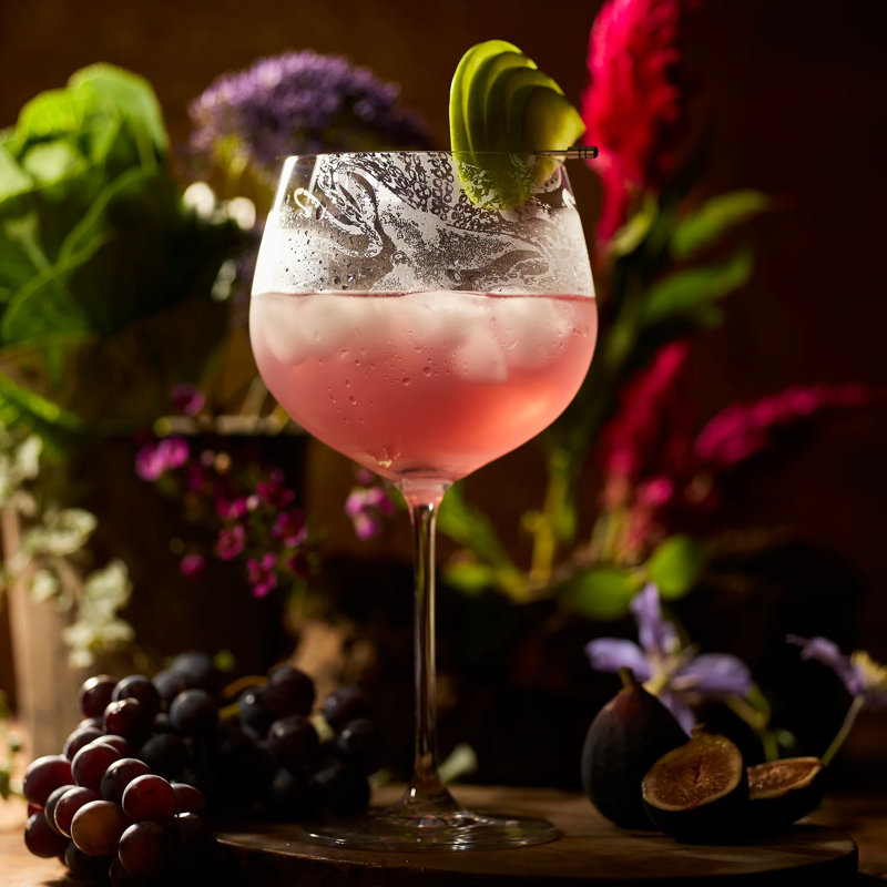 Lucy Crystal Drinking Glass