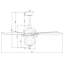 Ventilateur de plafond 52 pales standard 52 po avec télécommande et éclairage inclus-1738978965