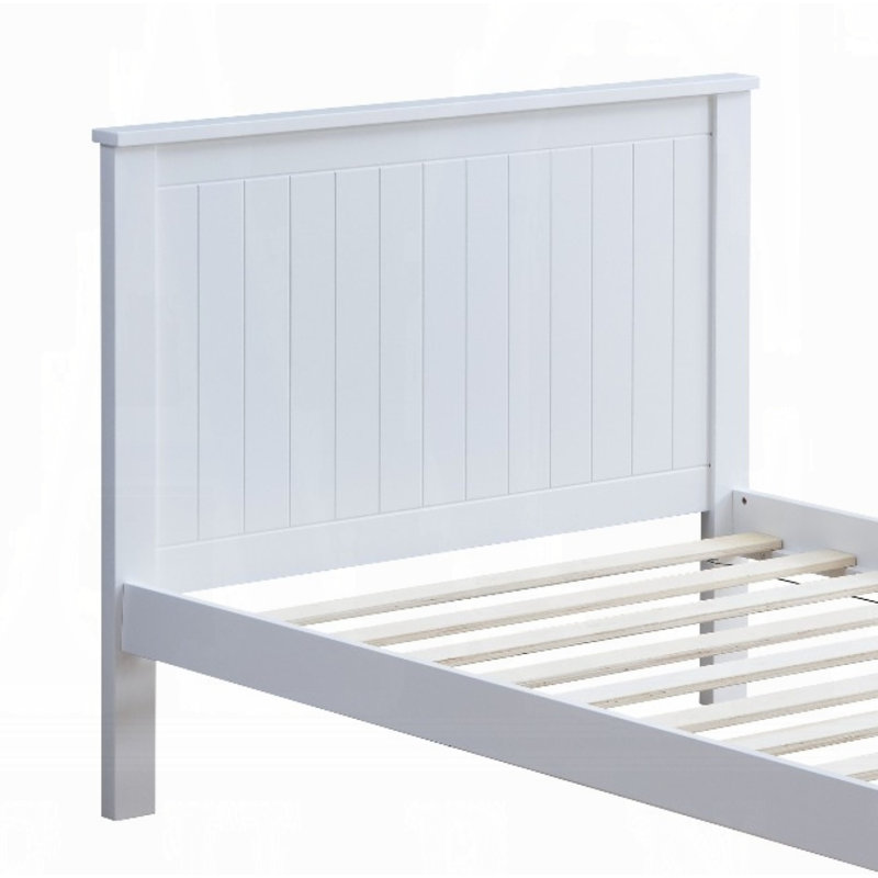 Bungalow Headboard, White