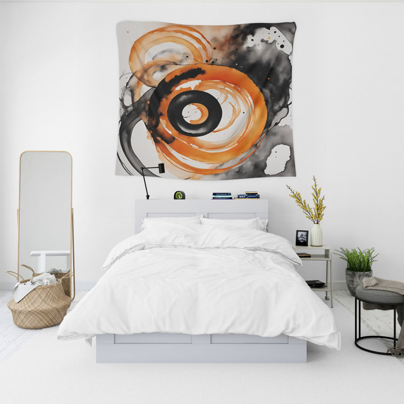 Tapisserie murale, H 80 po x l 68 po x P 0,8 po