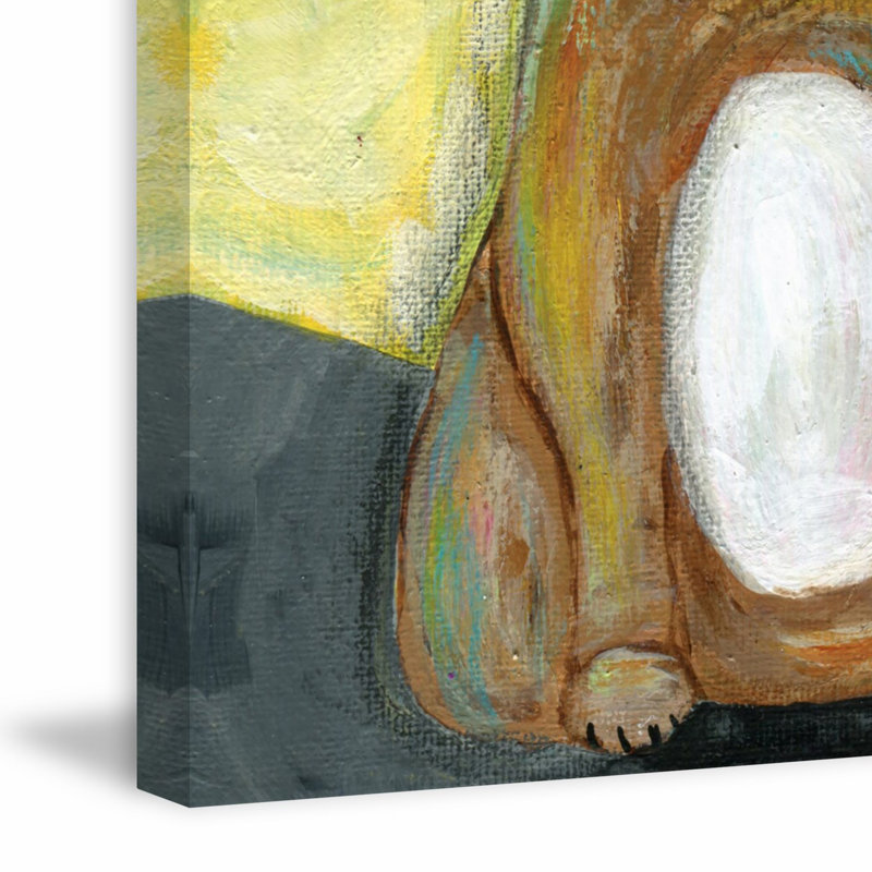 Bentley Jill Lambert - Painting on Canvas, 45cm H x 30cm W